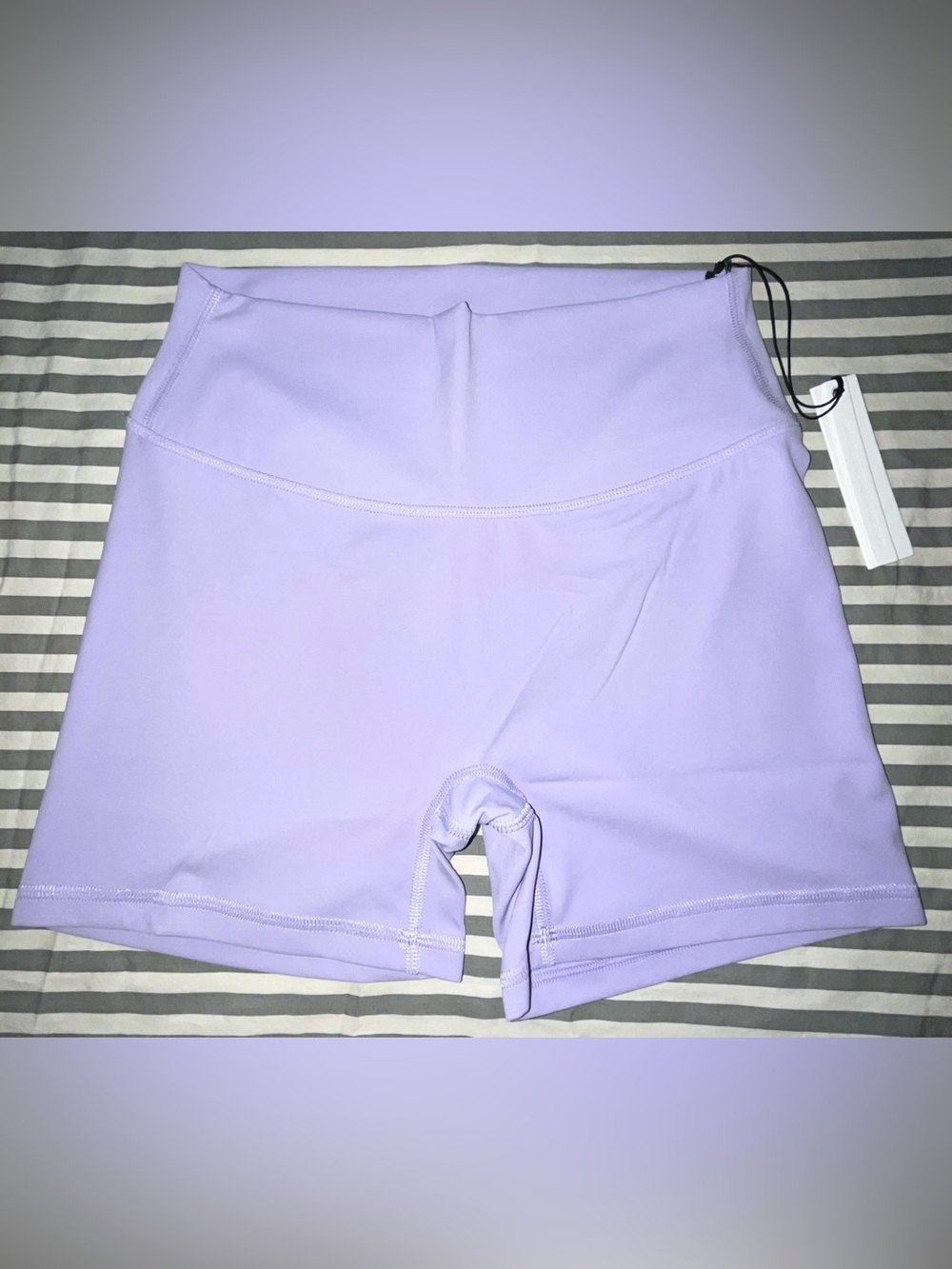 Paragon RecStretch Apex Sports Bra & MidRise SculptSeam 4” Shorts Dreamscape M - Picture 5 of 8
